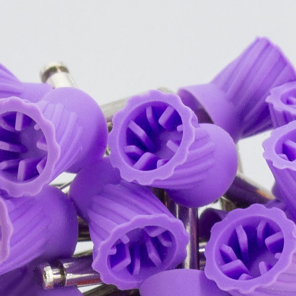 Copas silicona Acanaladas laminadas para Profilaxia Cotisen Biotech Chile